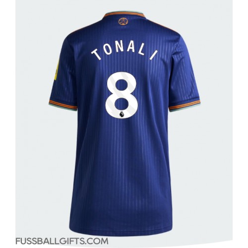 Newcastle United Sandro Tonali #8 Fußballbekleidung 3rd trikot Damen 2025-26 Kurzarm